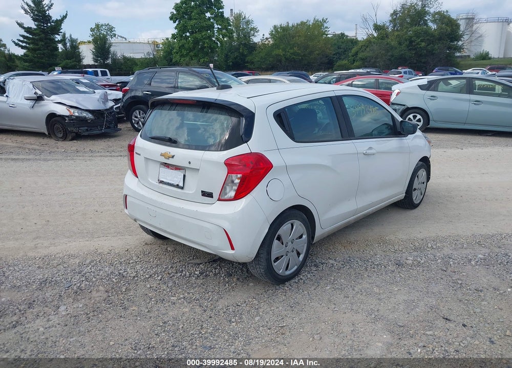 2017 CHEVROLET SPARK LS CVT VIN: KL8CB6SA0HC828827