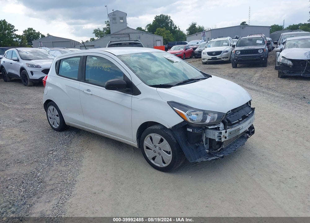 2017 CHEVROLET SPARK LS CVT VIN: KL8CB6SA0HC828827