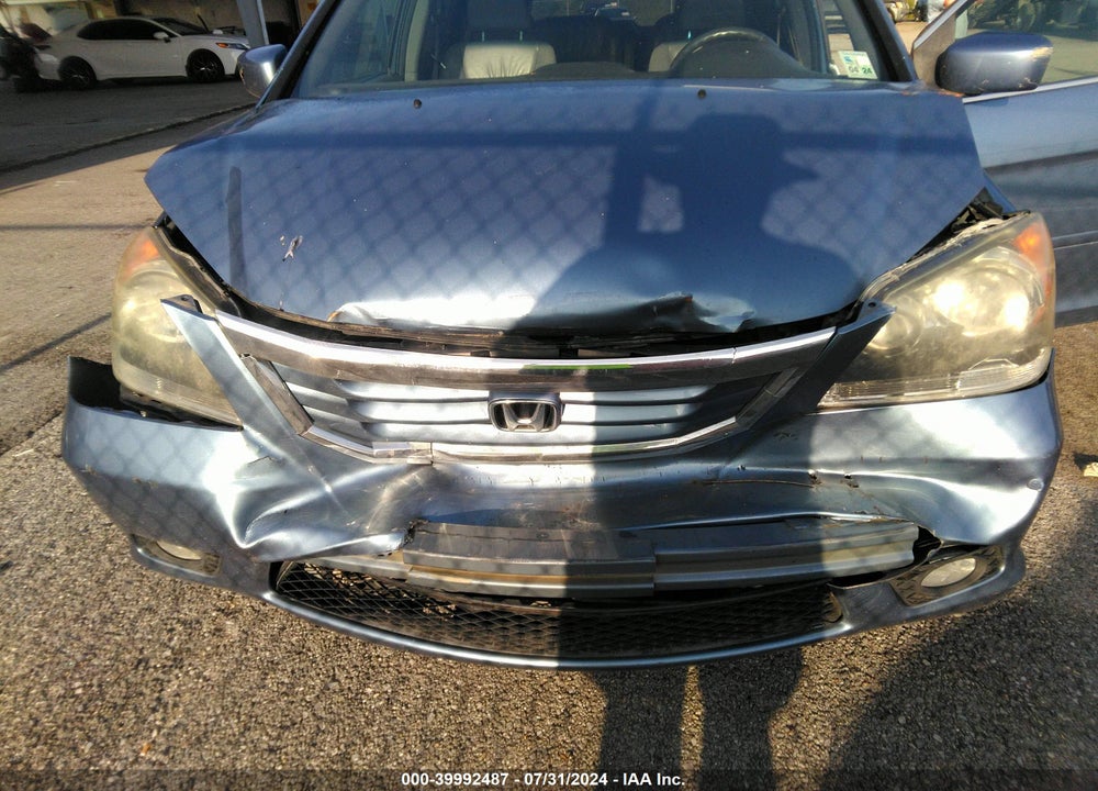 2010 HONDA ODYSSEY TOURING VIN: 5FNRL3H93AB097975