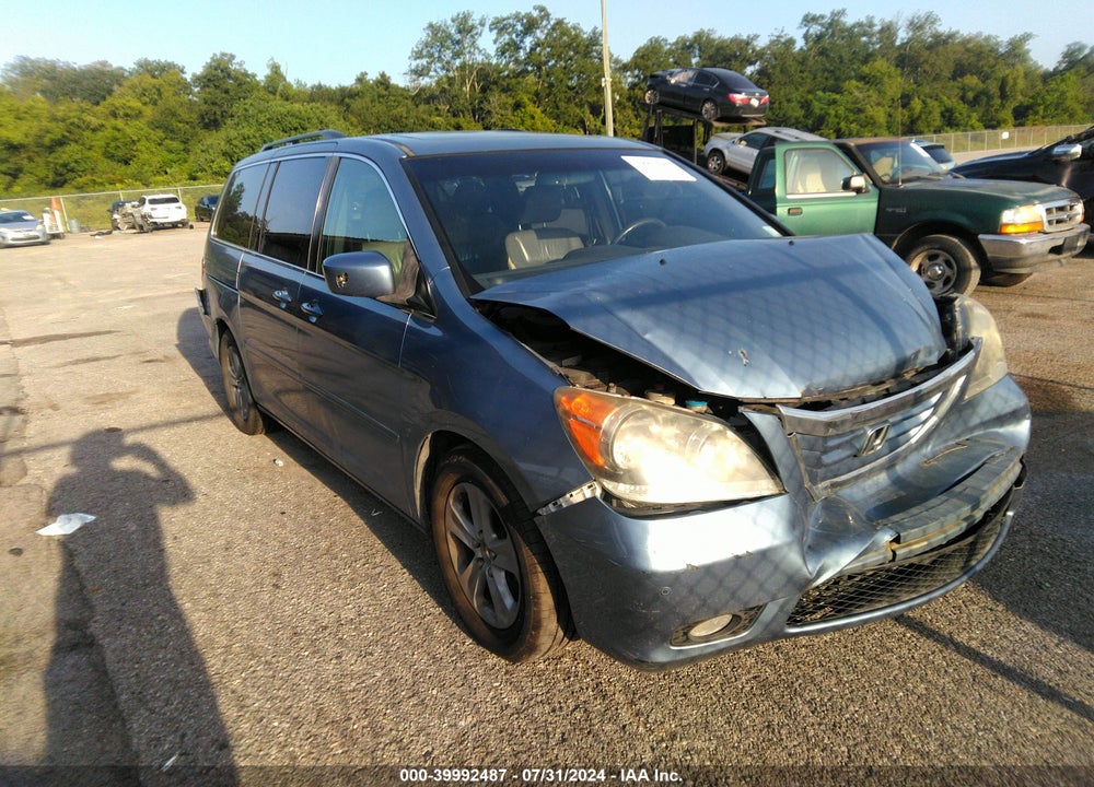 2010 HONDA ODYSSEY TOURING VIN: 5FNRL3H93AB097975