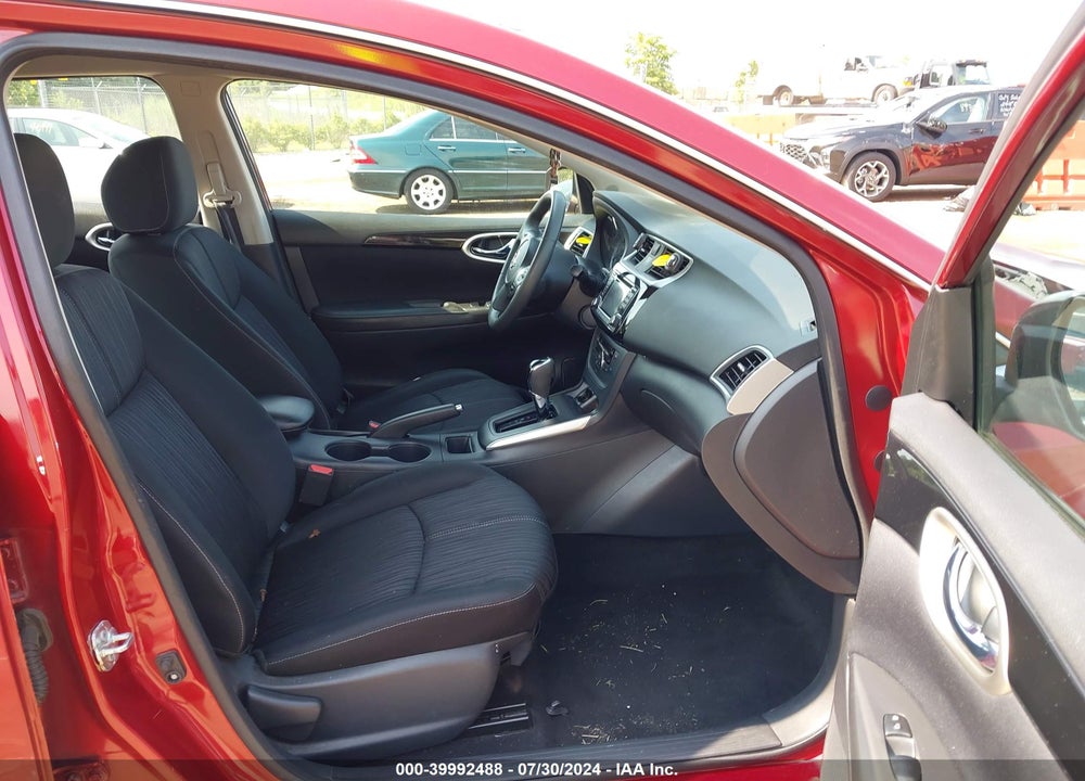 2018 NISSAN SENTRA VIN: 3N1AB7APXJY230898