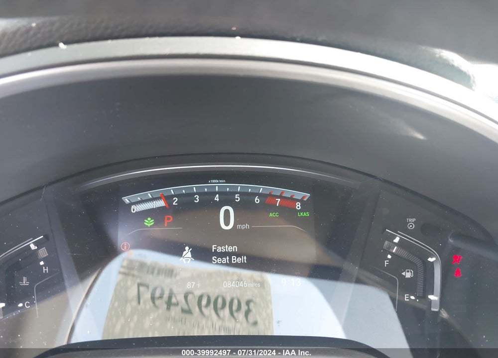 2017 HONDA CR-V EX VIN: 2HKRW2H55HH609679