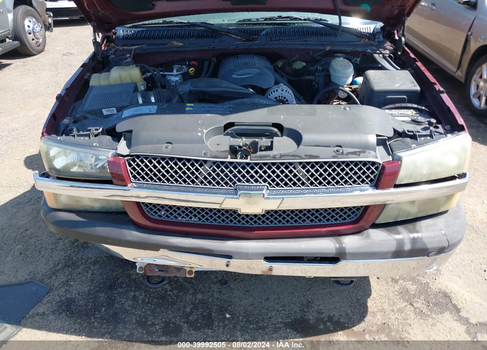 2003 CHEVROLET SILVERADO 1500 LS VIN: 2GCEC19V731340403