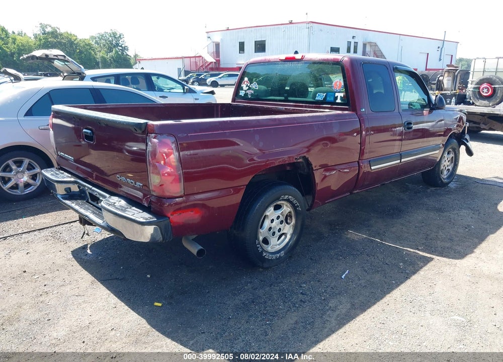 2003 CHEVROLET SILVERADO 1500 LS VIN: 2GCEC19V731340403