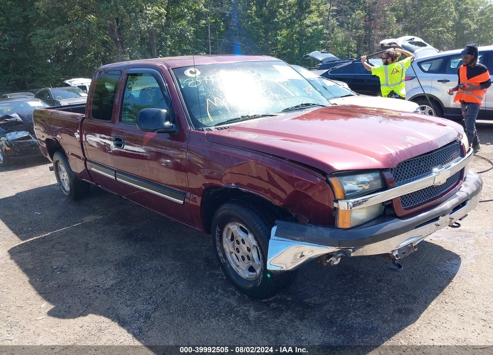 2003 CHEVROLET SILVERADO 1500 LS VIN: 2GCEC19V731340403