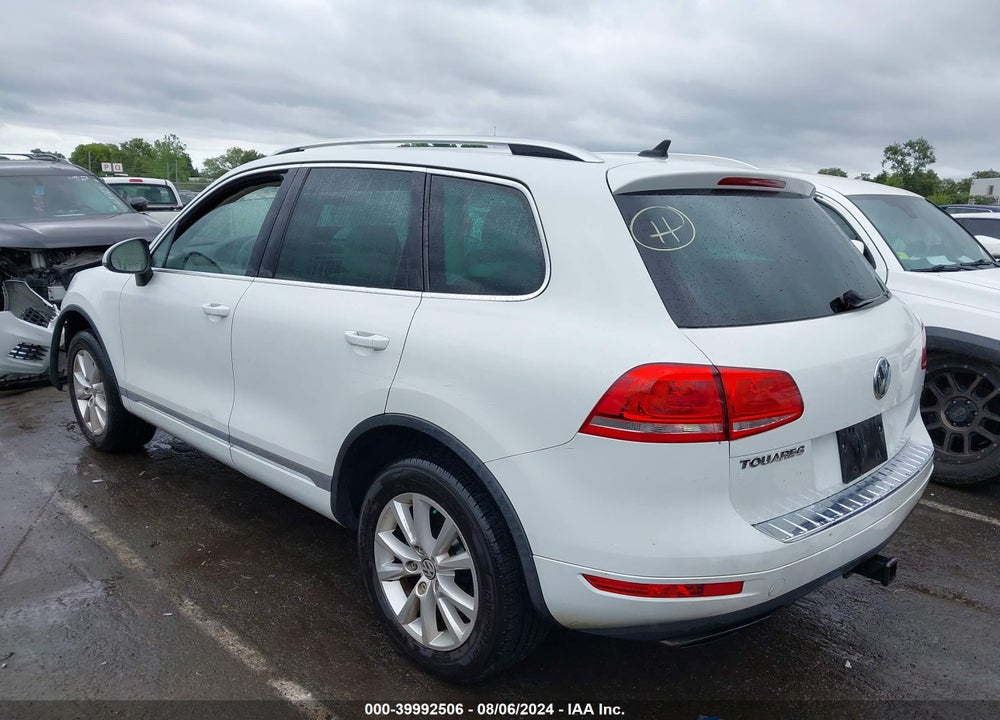 2013 VOLKSWAGEN TOUAREG VR6 SPORT VIN: WVGEF9BP0DD002585