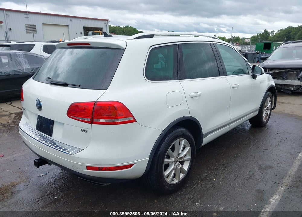 2013 VOLKSWAGEN TOUAREG VR6 SPORT VIN: WVGEF9BP0DD002585