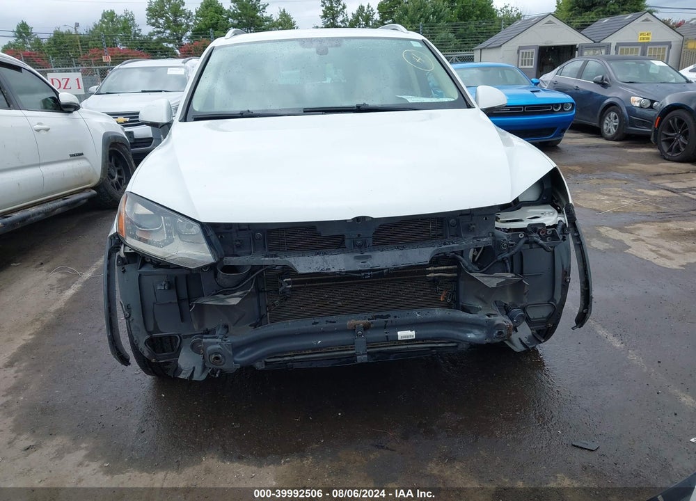2013 VOLKSWAGEN TOUAREG VR6 SPORT VIN: WVGEF9BP0DD002585
