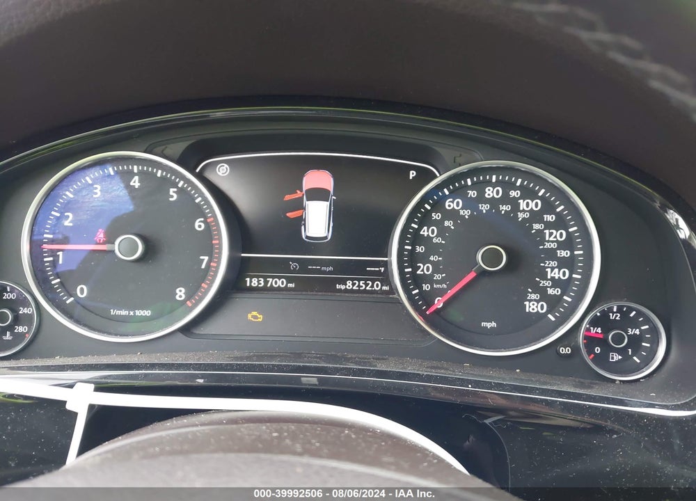 2013 VOLKSWAGEN TOUAREG VR6 SPORT VIN: WVGEF9BP0DD002585