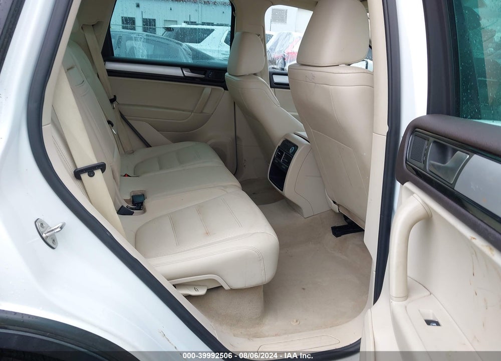 2013 VOLKSWAGEN TOUAREG VR6 SPORT VIN: WVGEF9BP0DD002585