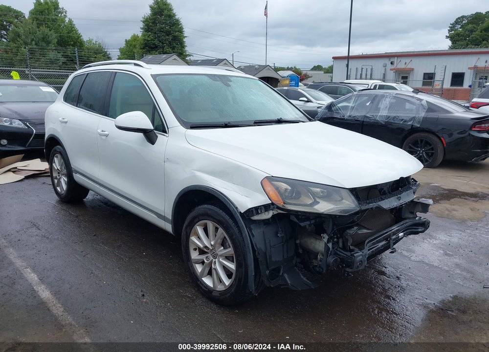 2013 VOLKSWAGEN TOUAREG VR6 SPORT VIN: WVGEF9BP0DD002585