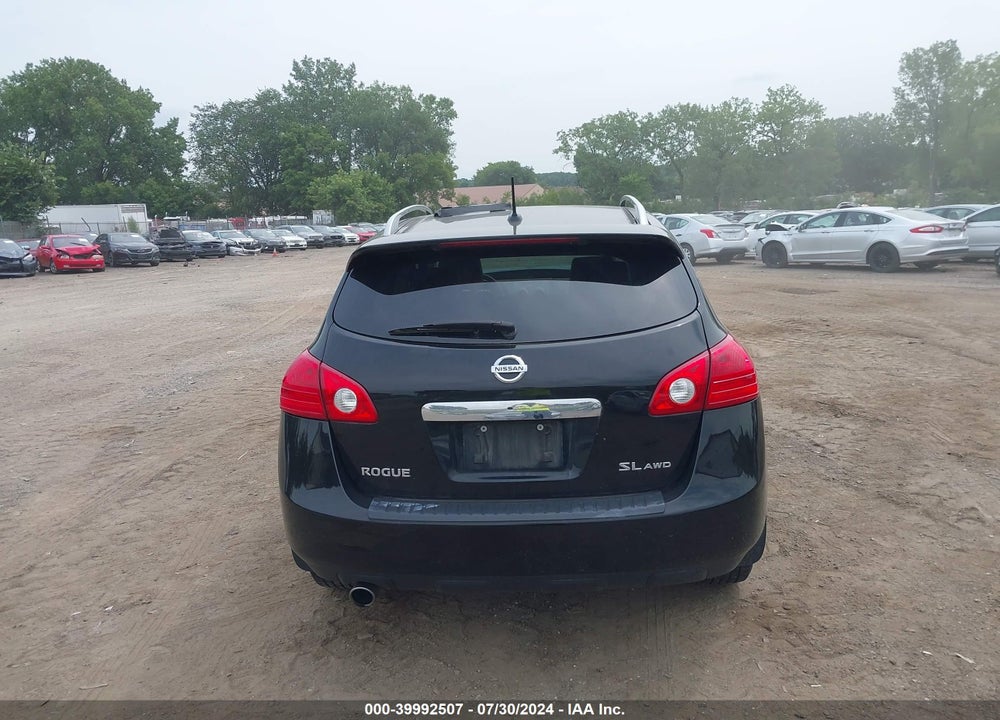 2012 NISSAN ROGUE SV W/SL PKG VIN: JN8AS5MV9CW366563