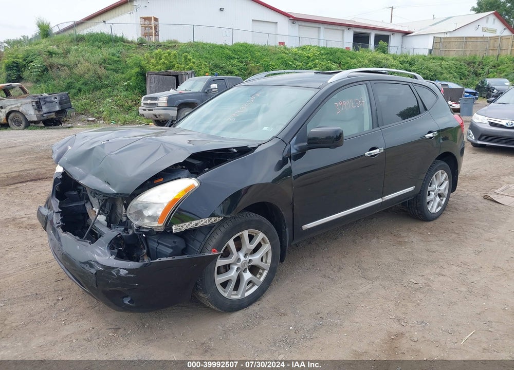 2012 NISSAN ROGUE SV W/SL PKG VIN: JN8AS5MV9CW366563