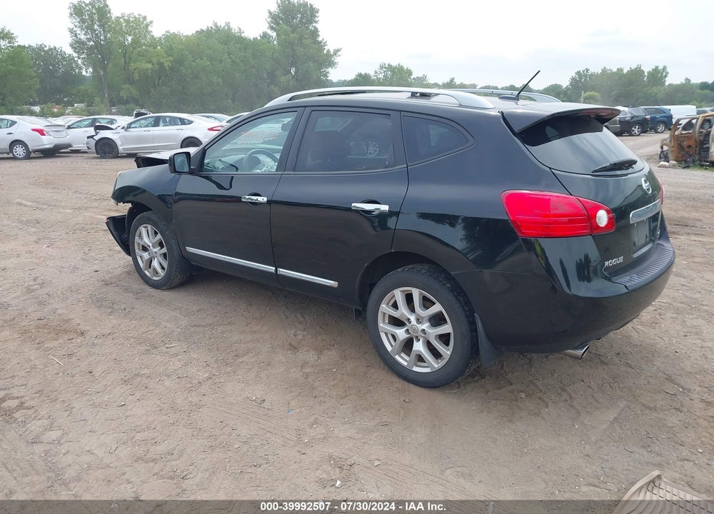 2012 NISSAN ROGUE SV W/SL PKG VIN: JN8AS5MV9CW366563
