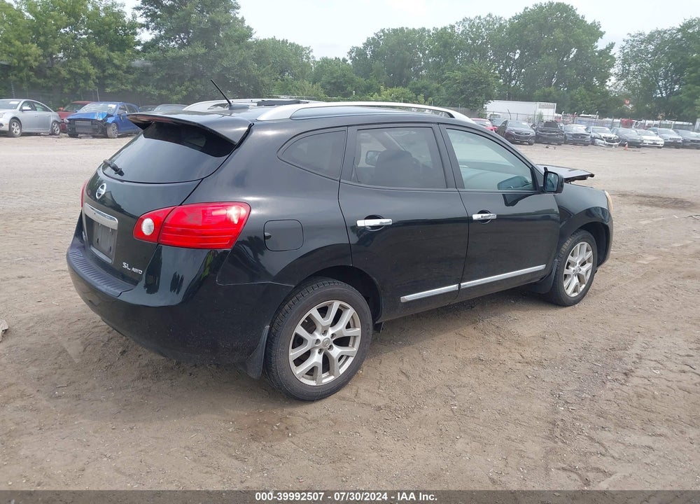 2012 NISSAN ROGUE SV W/SL PKG VIN: JN8AS5MV9CW366563