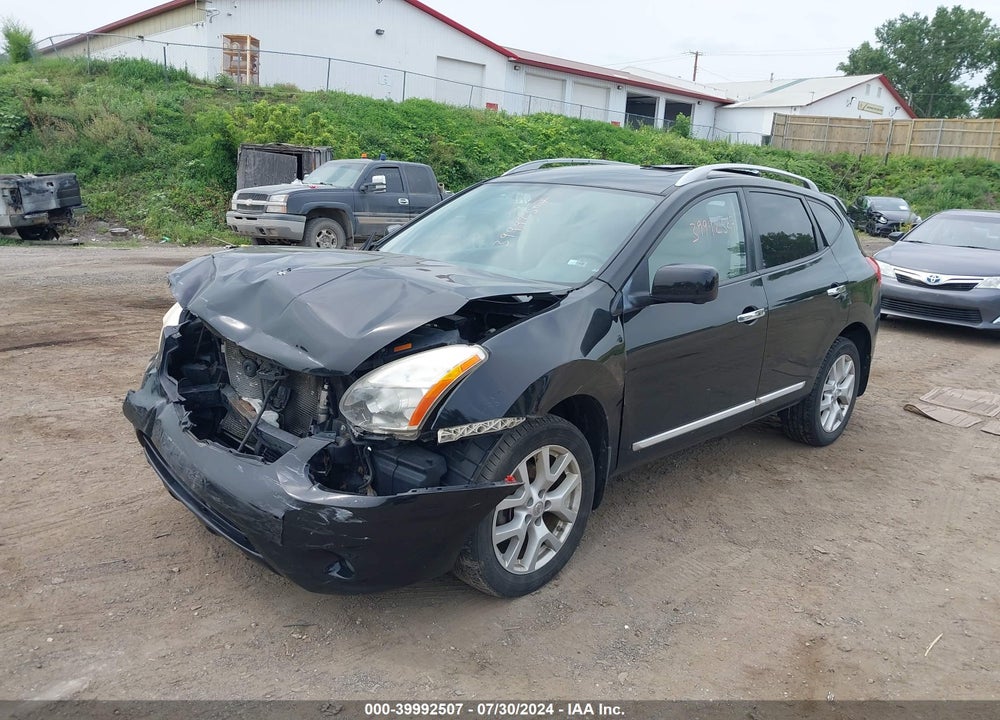 2012 NISSAN ROGUE SV W/SL PKG VIN: JN8AS5MV9CW366563