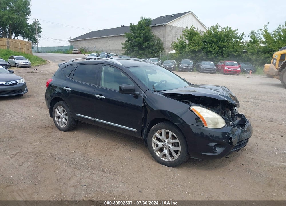 2012 NISSAN ROGUE SV W/SL PKG VIN: JN8AS5MV9CW366563