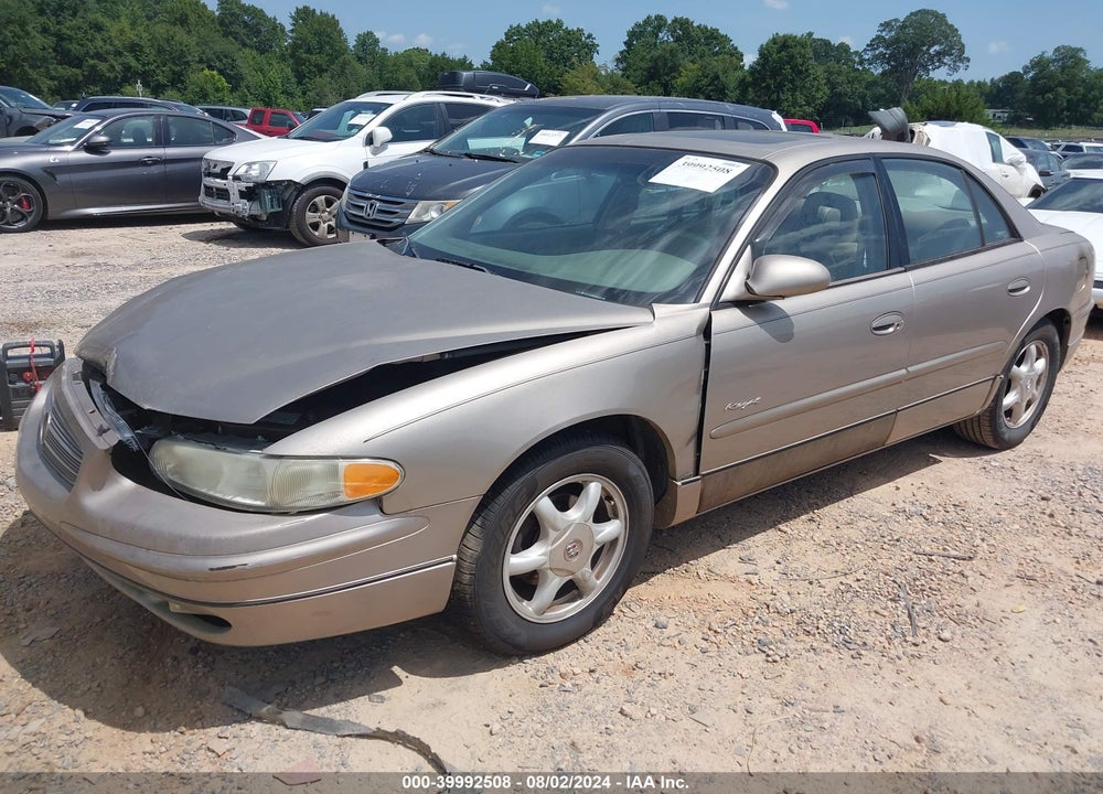 2000 BUICK REGAL LS VIN: 2G4WB55K2Y1314479