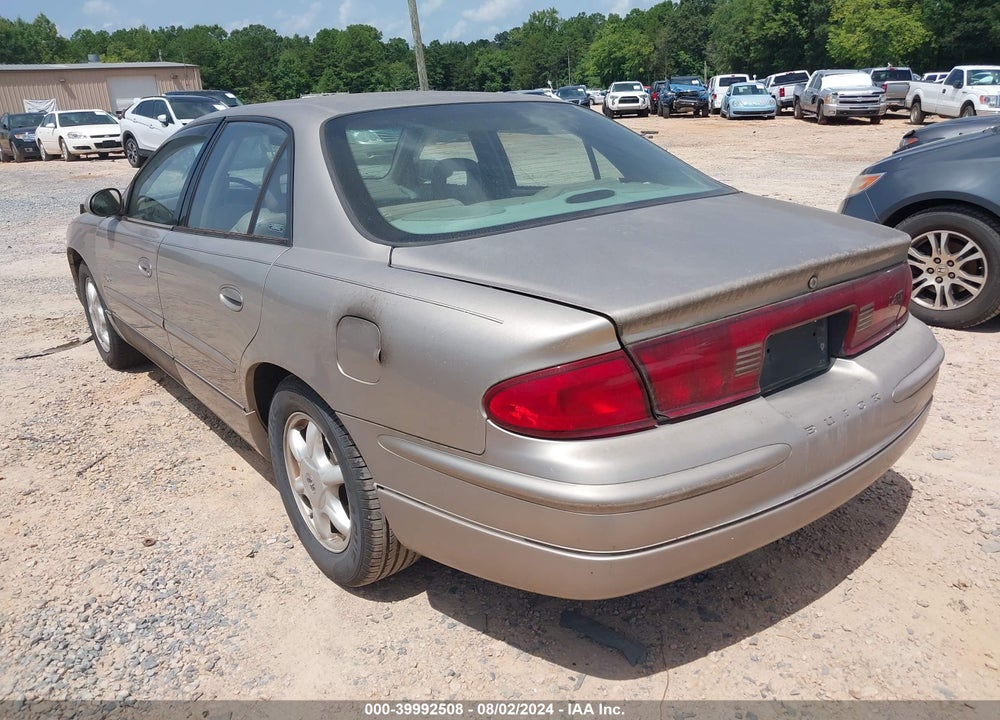 2000 BUICK REGAL LS VIN: 2G4WB55K2Y1314479