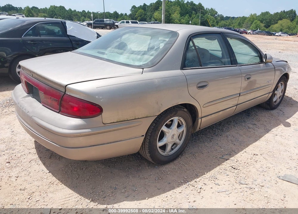2000 BUICK REGAL LS VIN: 2G4WB55K2Y1314479