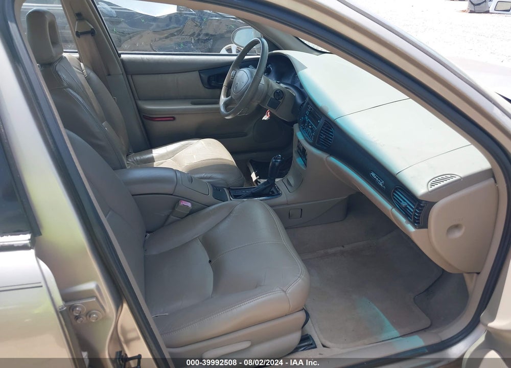 2000 BUICK REGAL LS VIN: 2G4WB55K2Y1314479