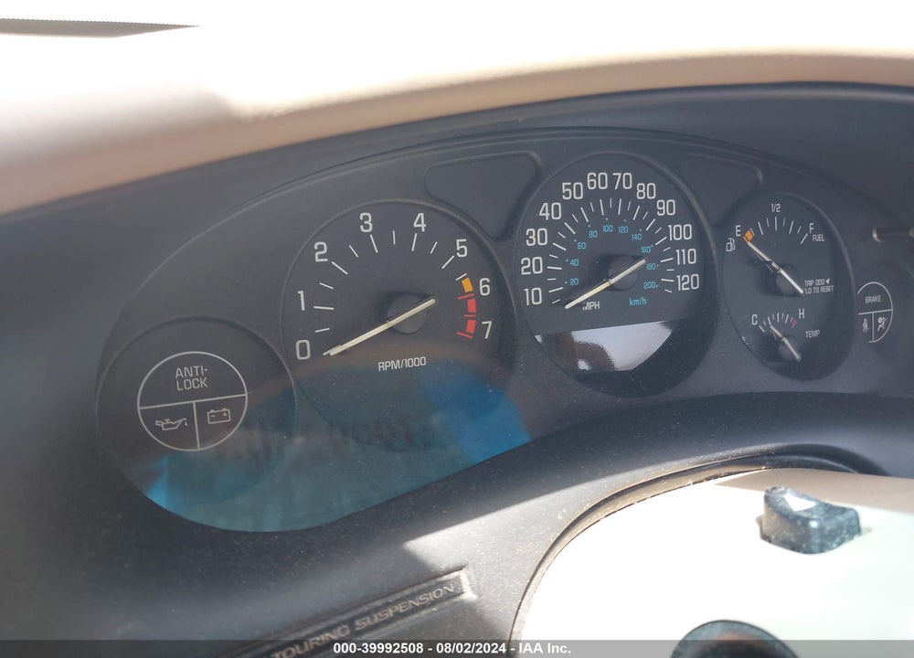 2000 BUICK REGAL LS VIN: 2G4WB55K2Y1314479
