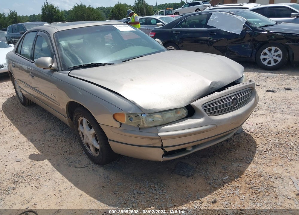 2000 BUICK REGAL LS VIN: 2G4WB55K2Y1314479