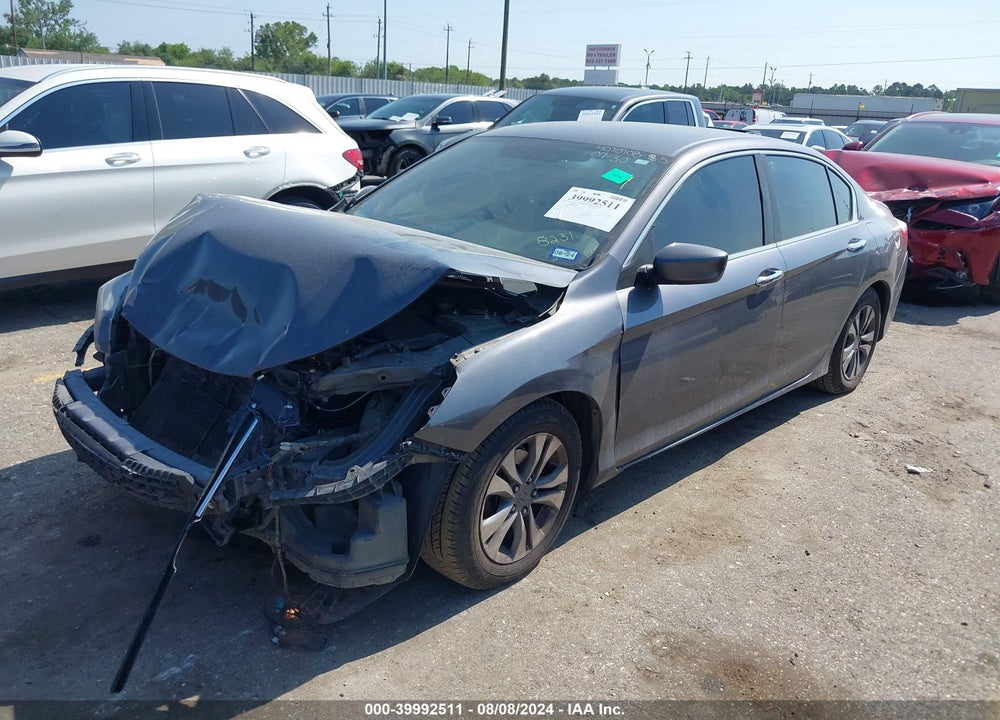 2014 HONDA ACCORD VIN: 1HGCR2F3XEA278231