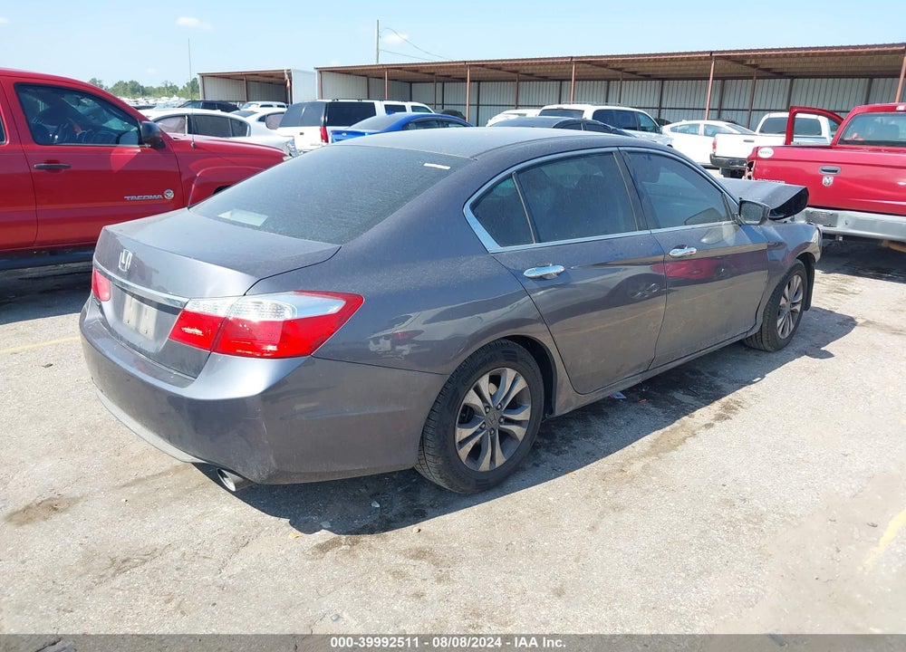 2014 HONDA ACCORD VIN: 1HGCR2F3XEA278231