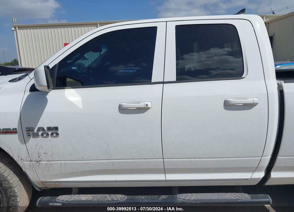 2013 RAM 1500 SPORT VIN: 1C6RR7HTXDS505551