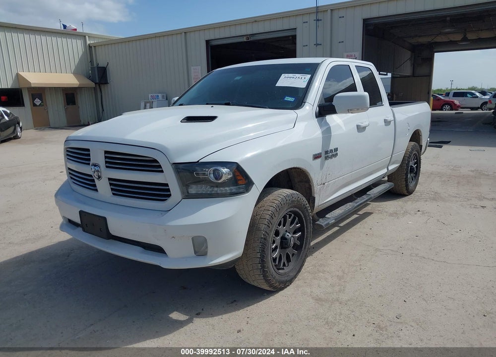 2013 RAM 1500 SPORT VIN: 1C6RR7HTXDS505551
