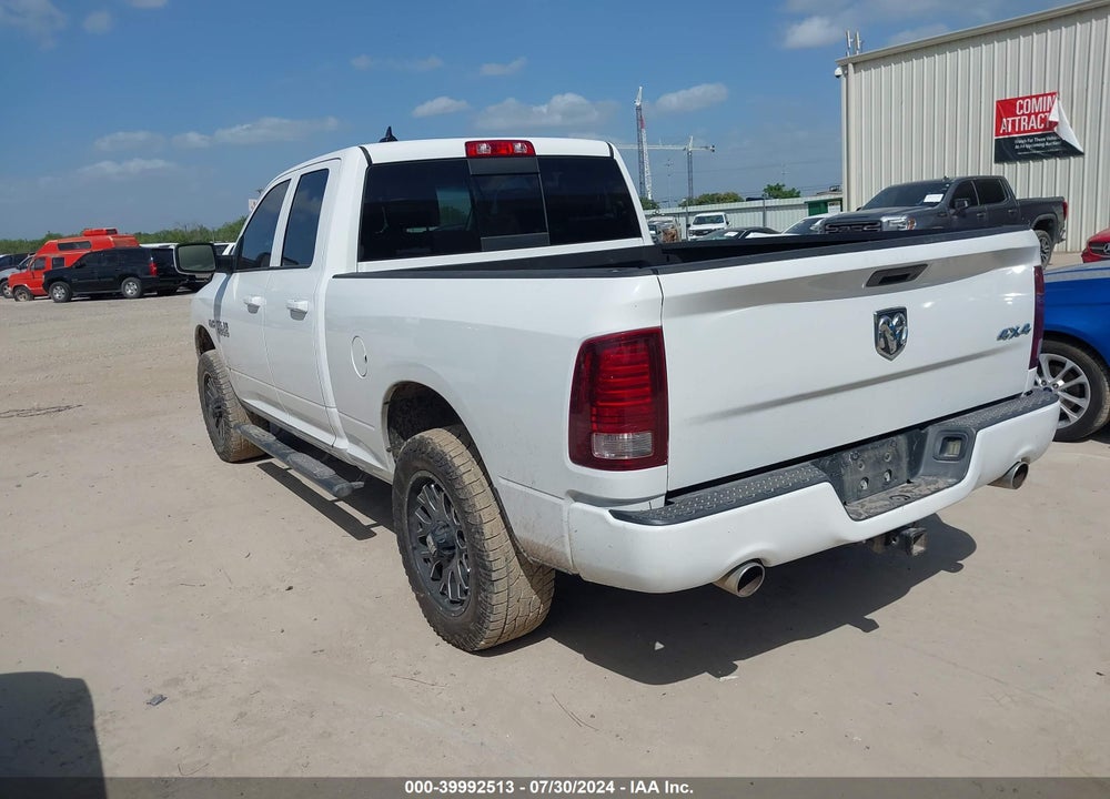 2013 RAM 1500 SPORT VIN: 1C6RR7HTXDS505551