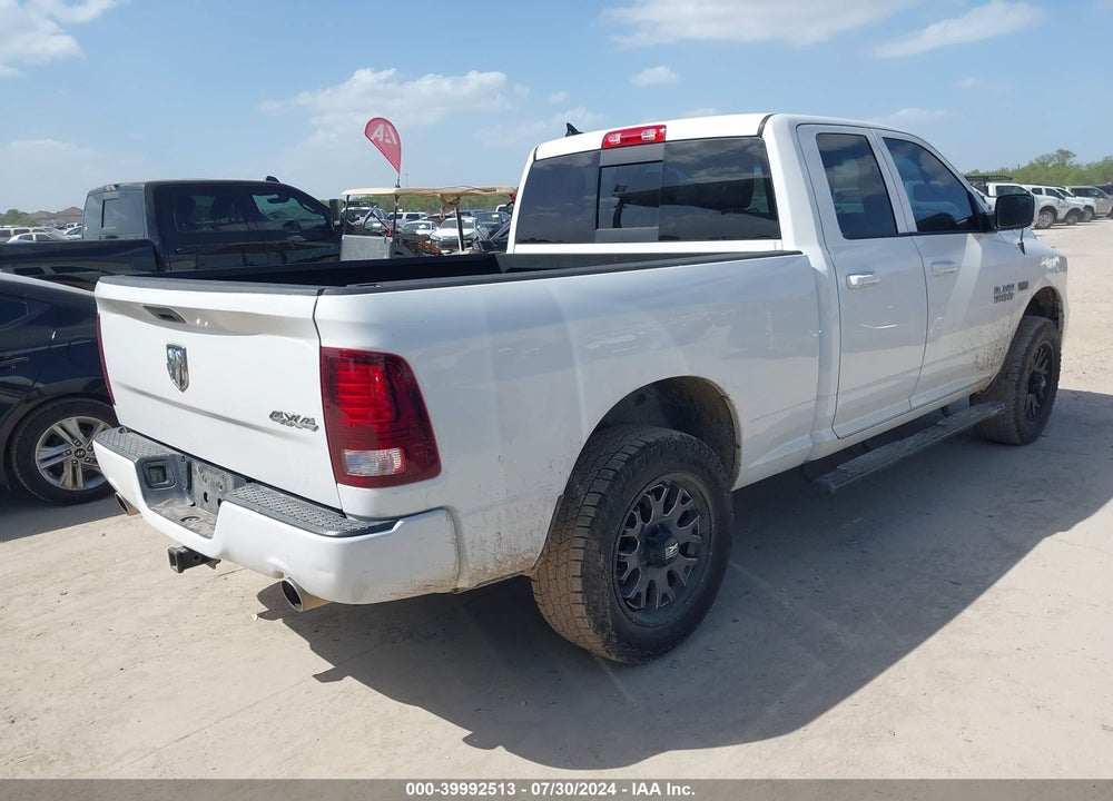 2013 RAM 1500 SPORT VIN: 1C6RR7HTXDS505551