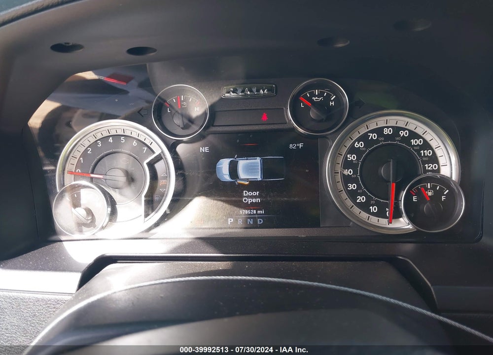2013 RAM 1500 SPORT VIN: 1C6RR7HTXDS505551