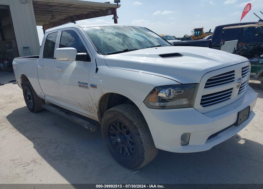 2013 RAM 1500 SPORT VIN: 1C6RR7HTXDS505551