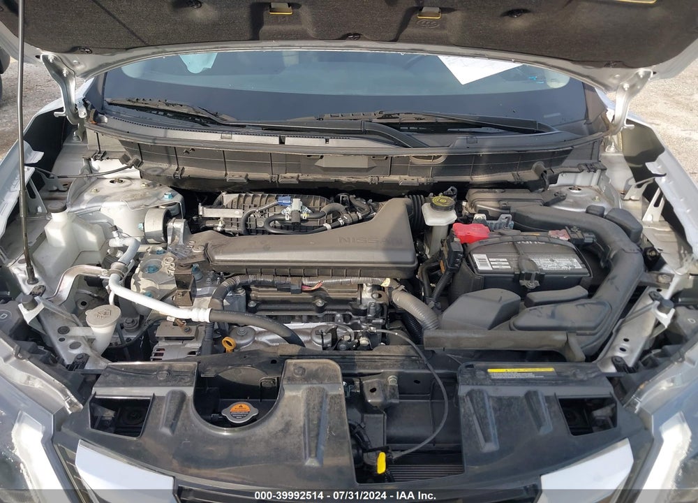2017 NISSAN ROGUE SV VIN: JN8AT2MT3HW147356