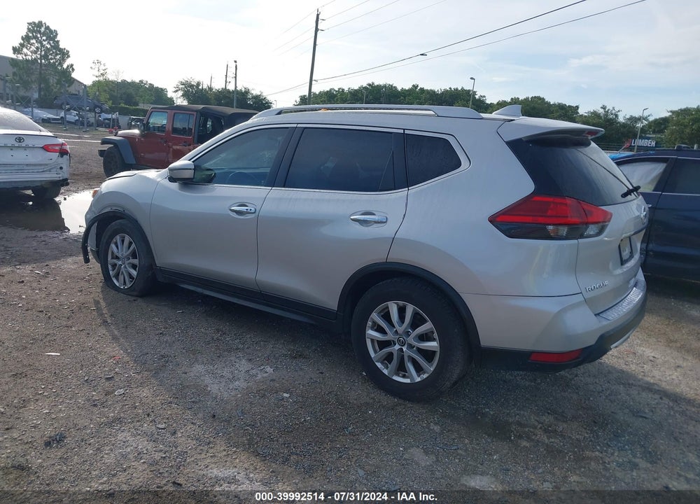 2017 NISSAN ROGUE SV VIN: JN8AT2MT3HW147356