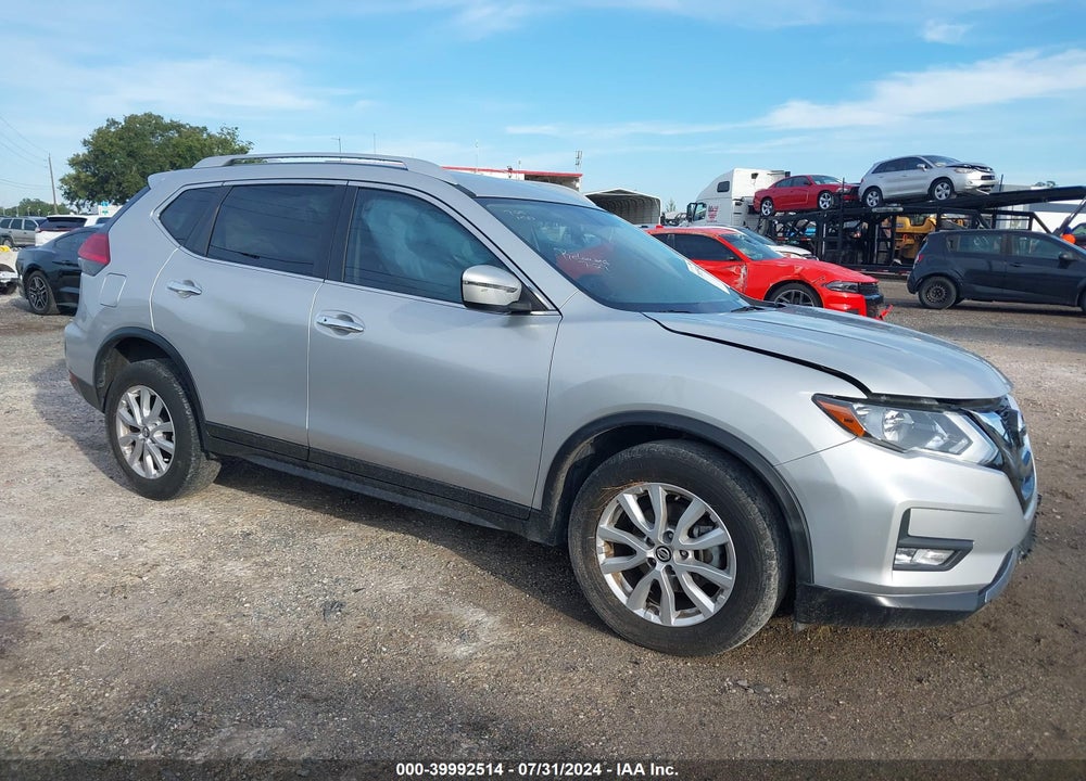 2017 NISSAN ROGUE SV VIN: JN8AT2MT3HW147356