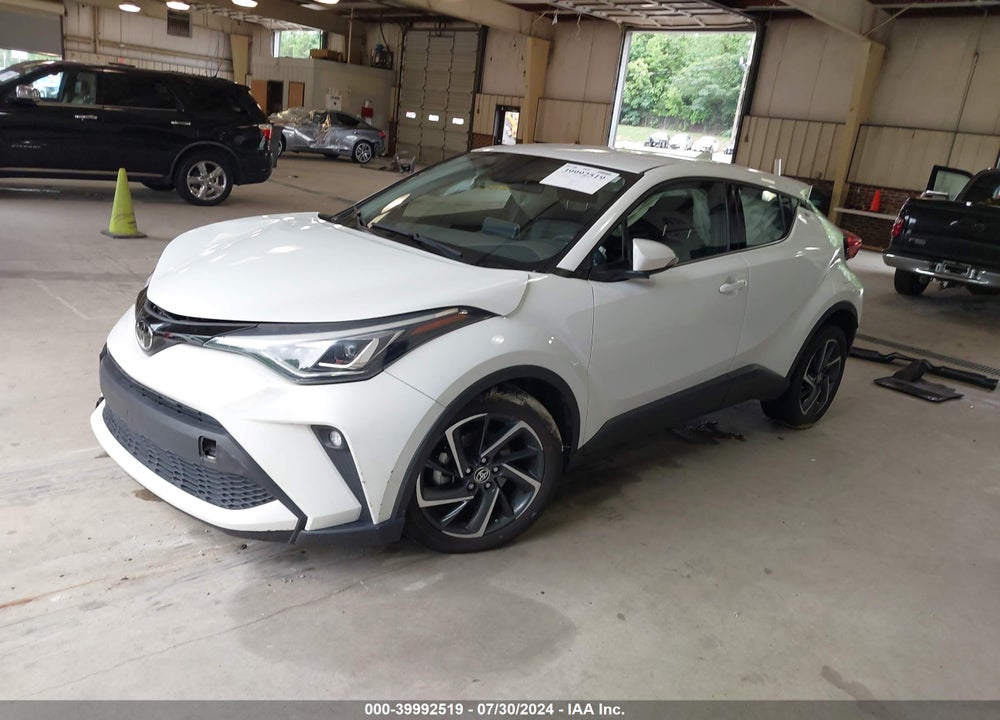 2021 TOYOTA C-HR LIMITED VIN: NMTKHMBX7MR132421