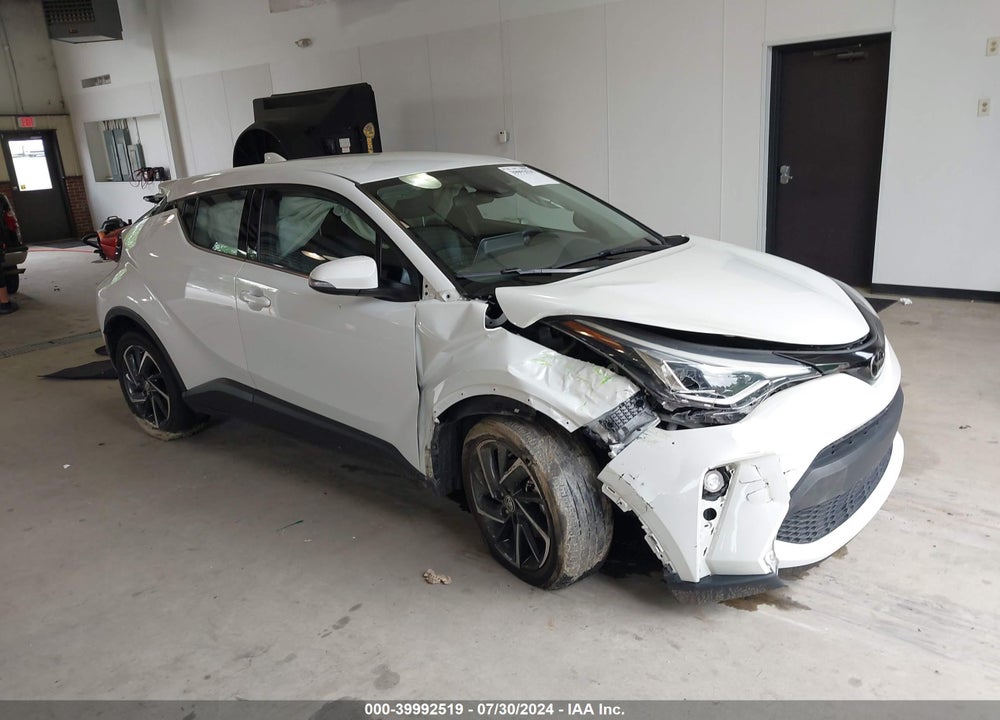 2021 TOYOTA C-HR LIMITED VIN: NMTKHMBX7MR132421