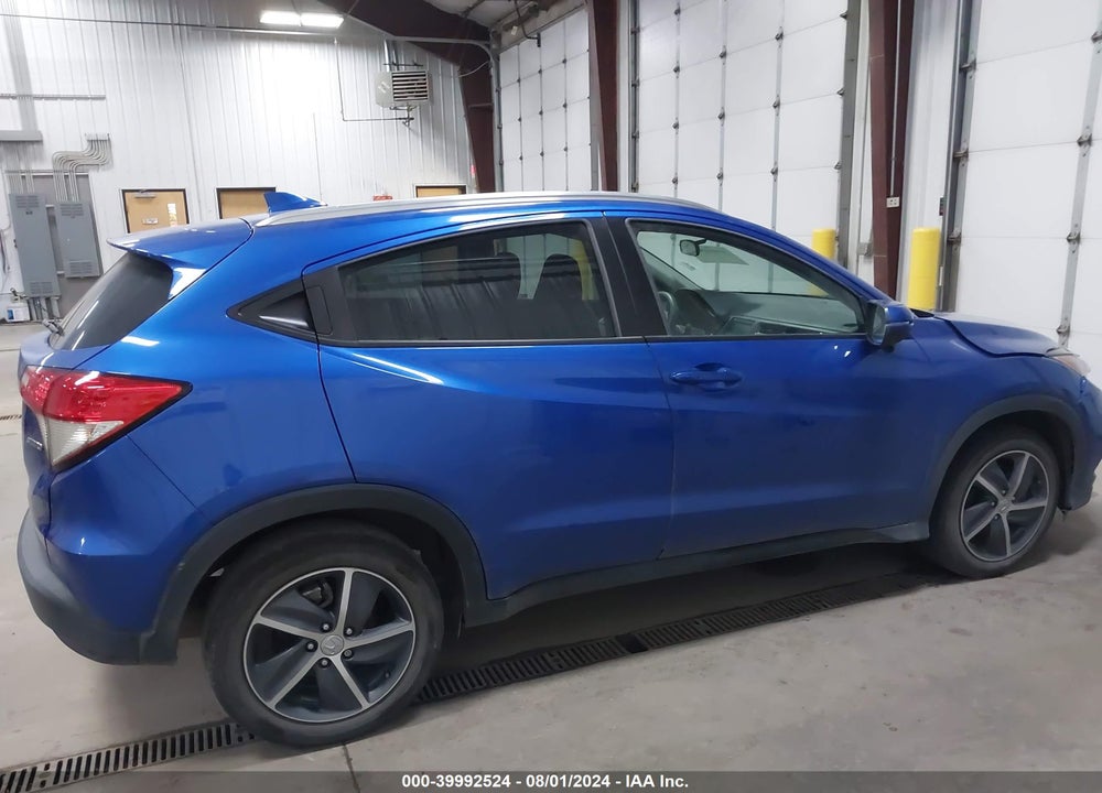 2021 HONDA HR-V AWD EX VIN: 3CZRU6H58MM723249