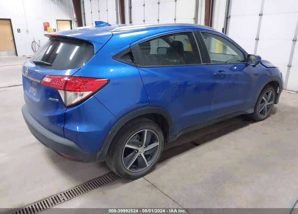 2021 HONDA HR-V AWD EX VIN: 3CZRU6H58MM723249