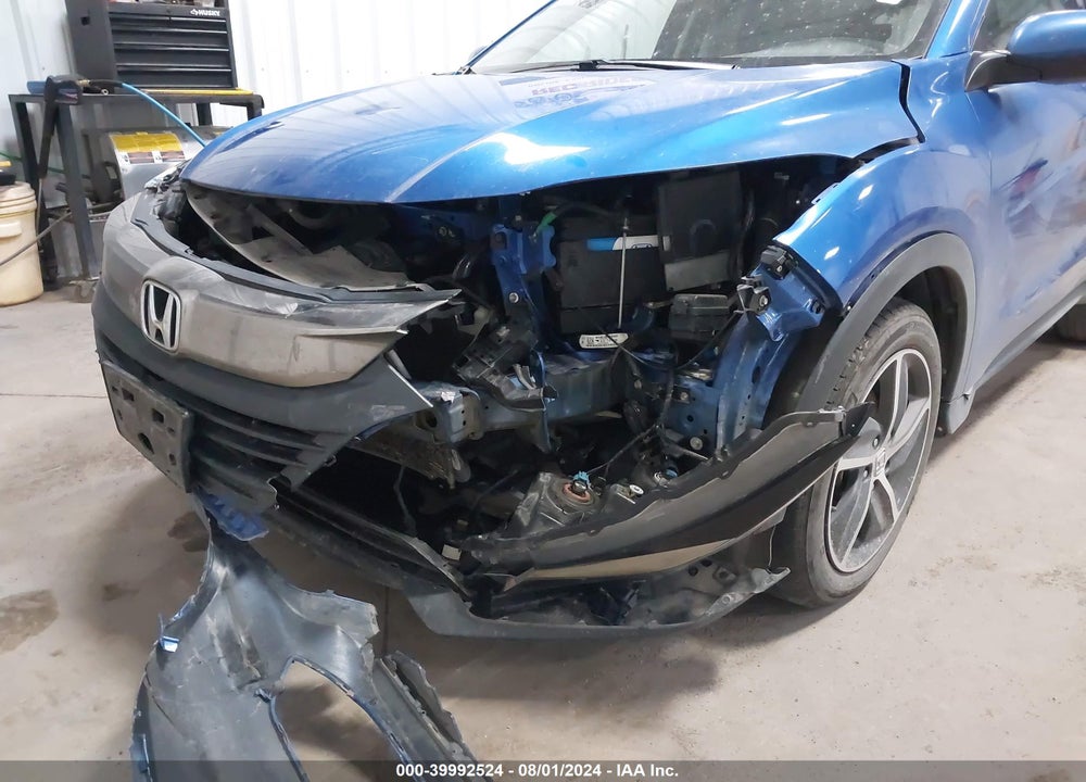 2021 HONDA HR-V AWD EX VIN: 3CZRU6H58MM723249