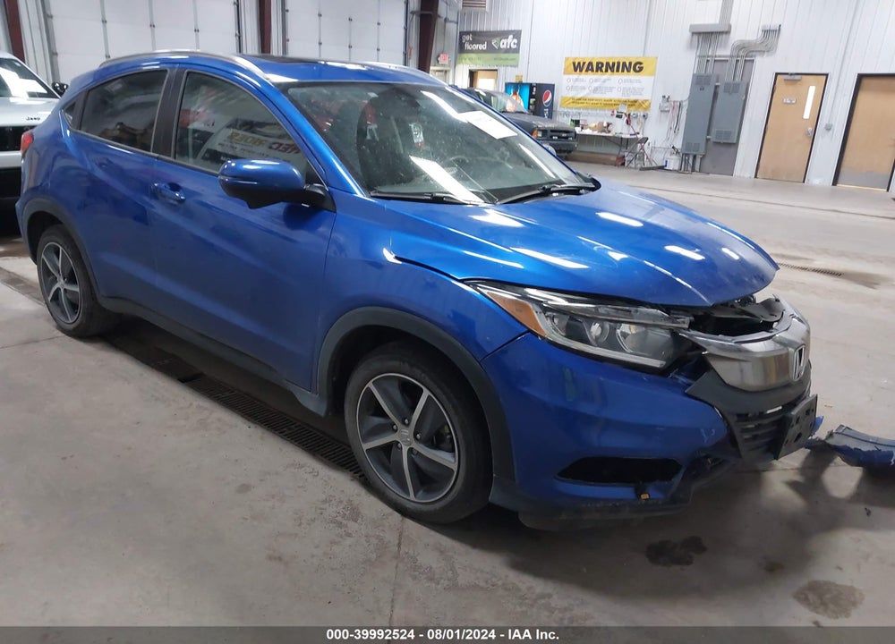 2021 HONDA HR-V AWD EX VIN: 3CZRU6H58MM723249