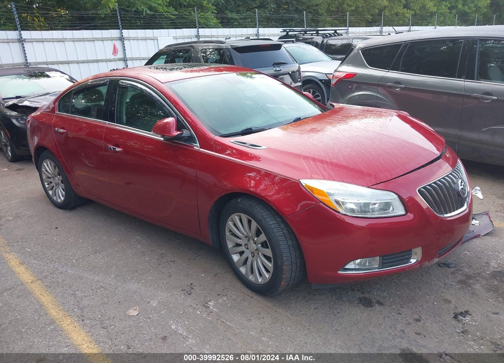 2013 BUICK REGAL TURBO PREMIUM 1 VIN: 2G4GS5EV0D9169906