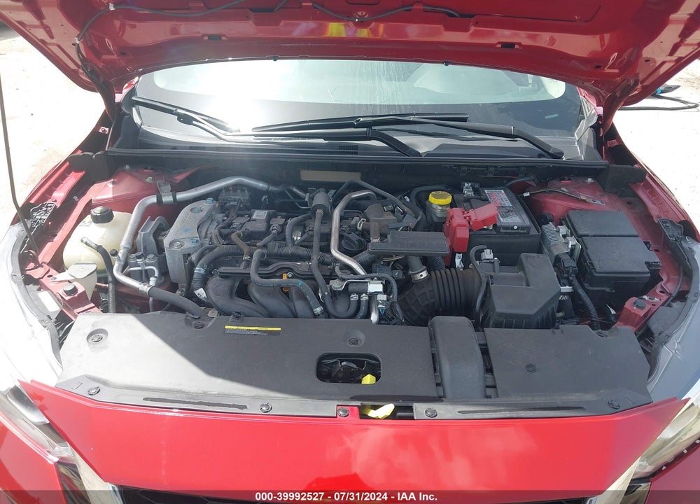 2021 NISSAN SENTRA SV XTRONIC CVT VIN: 3N1AB8CV3MY323980