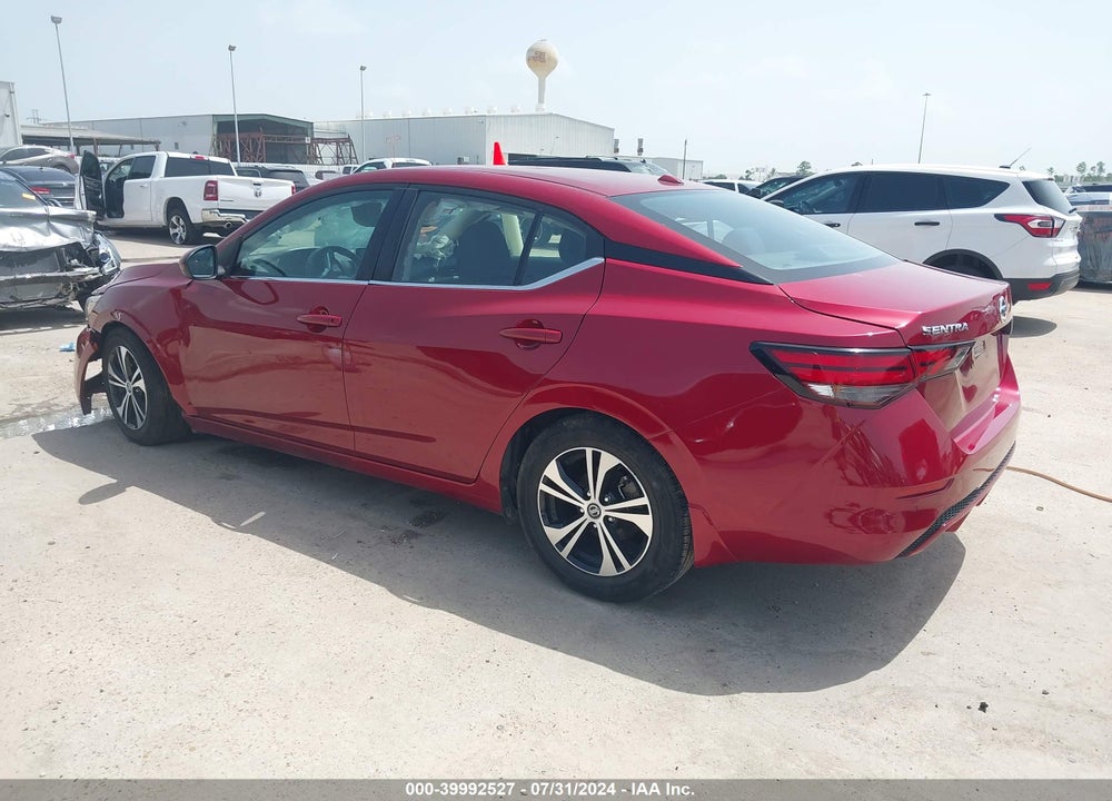 2021 NISSAN SENTRA SV XTRONIC CVT VIN: 3N1AB8CV3MY323980