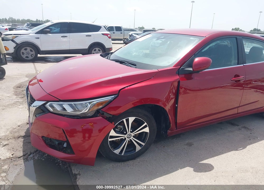 2021 NISSAN SENTRA SV XTRONIC CVT VIN: 3N1AB8CV3MY323980