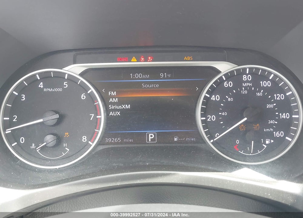 2021 NISSAN SENTRA SV XTRONIC CVT VIN: 3N1AB8CV3MY323980
