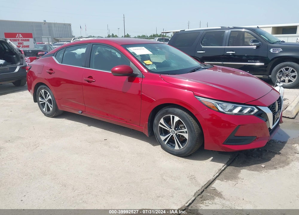 2021 NISSAN SENTRA SV XTRONIC CVT VIN: 3N1AB8CV3MY323980